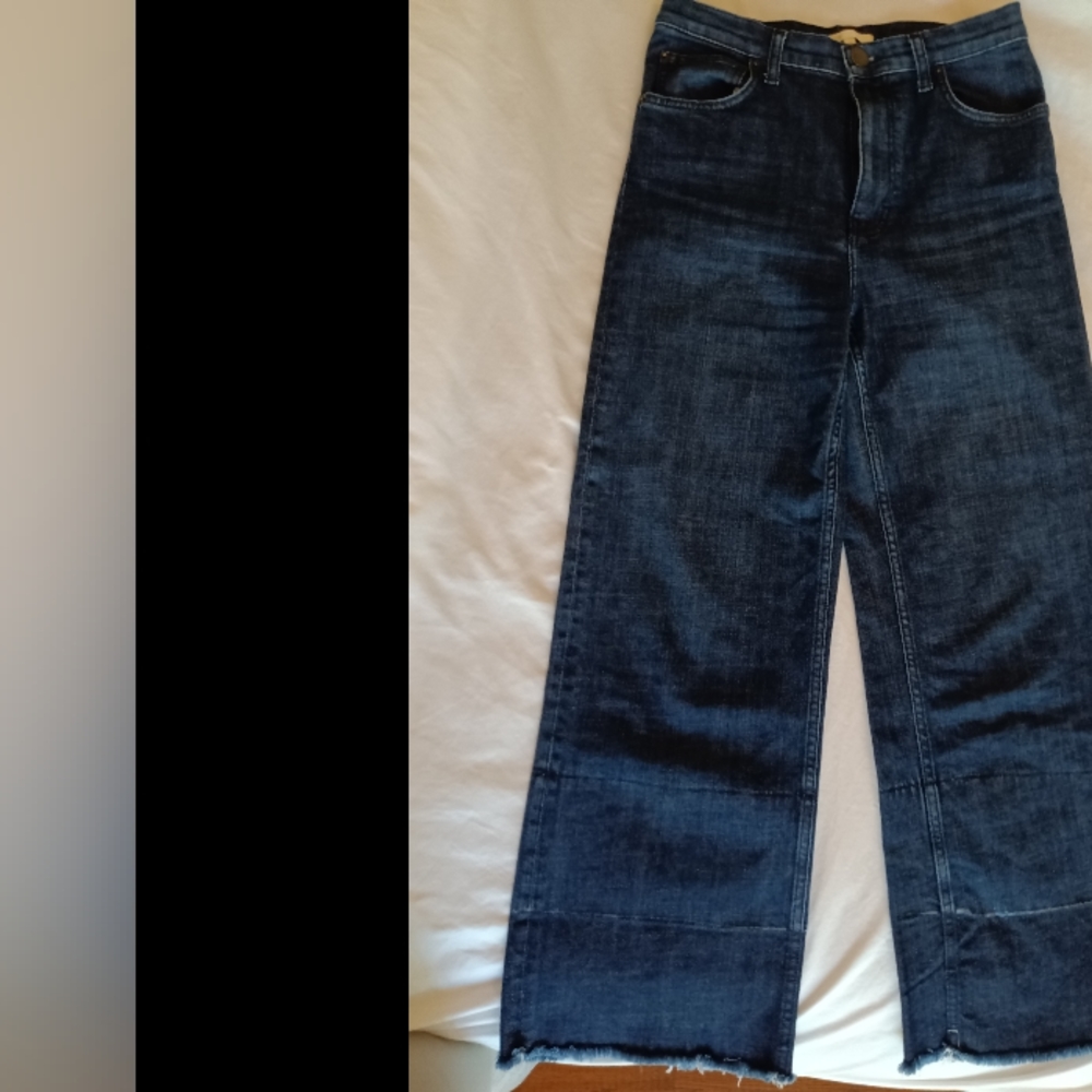 Maje wide leg jeans